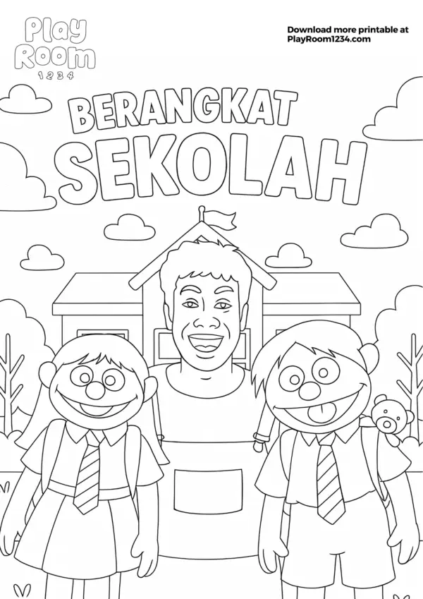Mewarnai