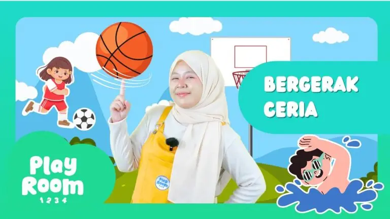 BERGERAK CERIA BERSAMA KAK HANNY