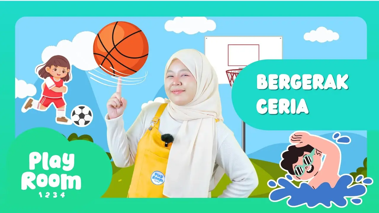 BERGERAK CERIA BERSAMA KAK HANNY
