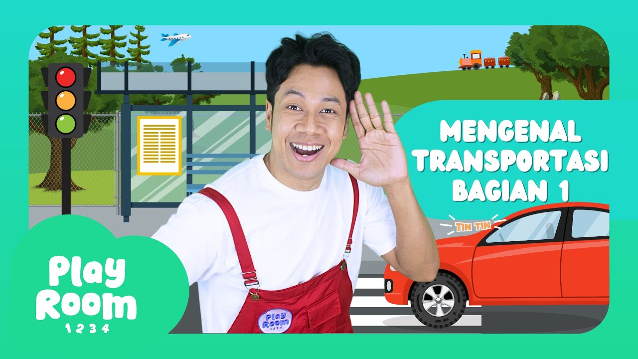 Belajar Transportasi Lewat Lagu dan Permainan Seru Bersama Kak Ipit