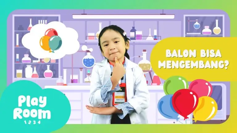 Eksperimen Seru Anak- Kenapa Balon Bisa Mengembang Sendiri? Yuk Belajar Sains Bersama Tita & Oran!