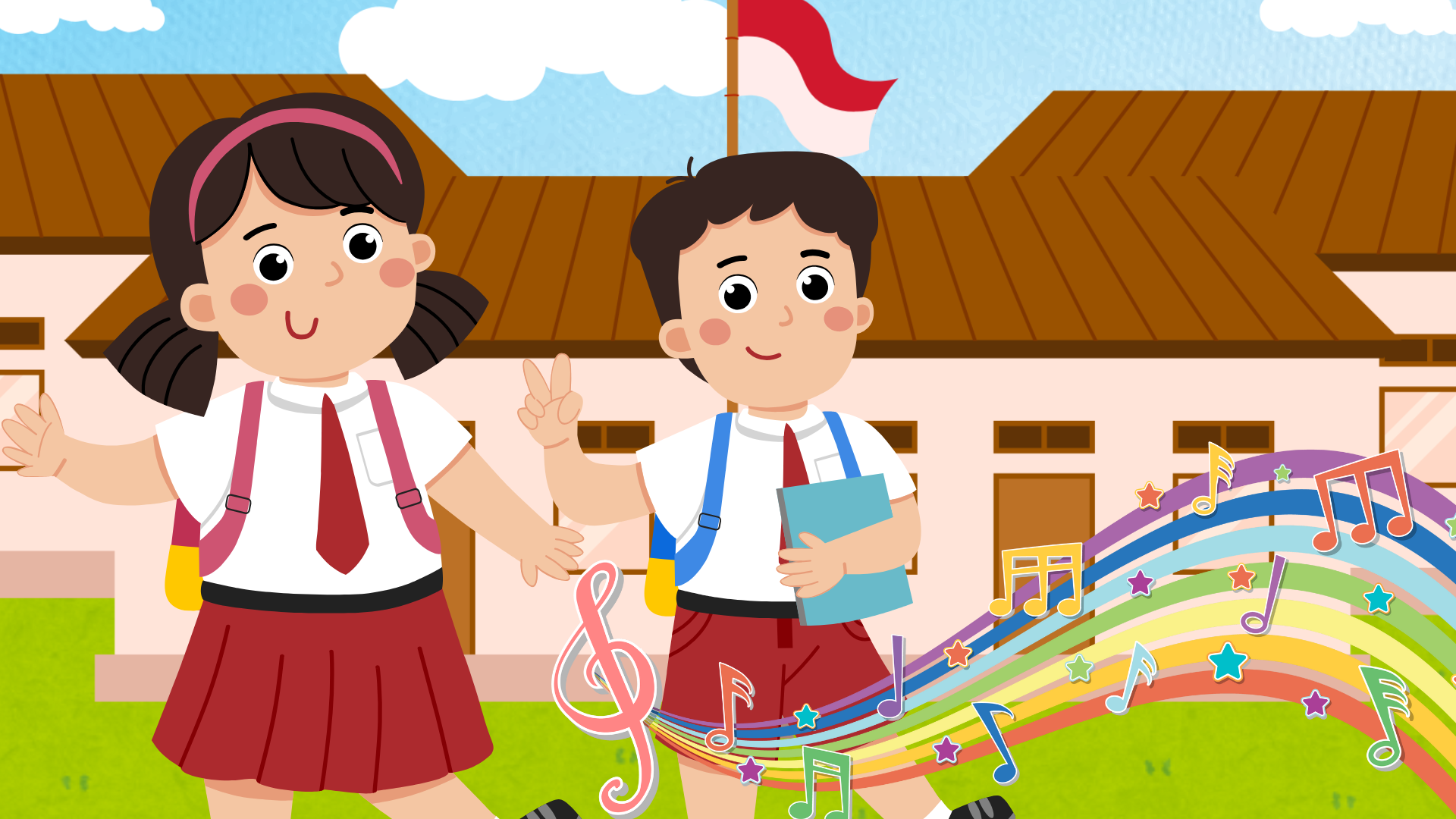 Masuk Sekolah
