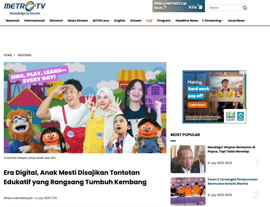 Metro TV