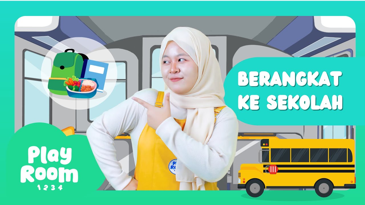 Serunya Berangkat ke Sekolah Bersama Kak Hanny