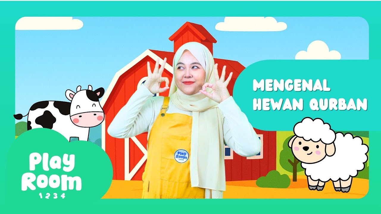 Mengenal Hewan Qurban Bersama Hanny – Video Edukasi Anak Islami