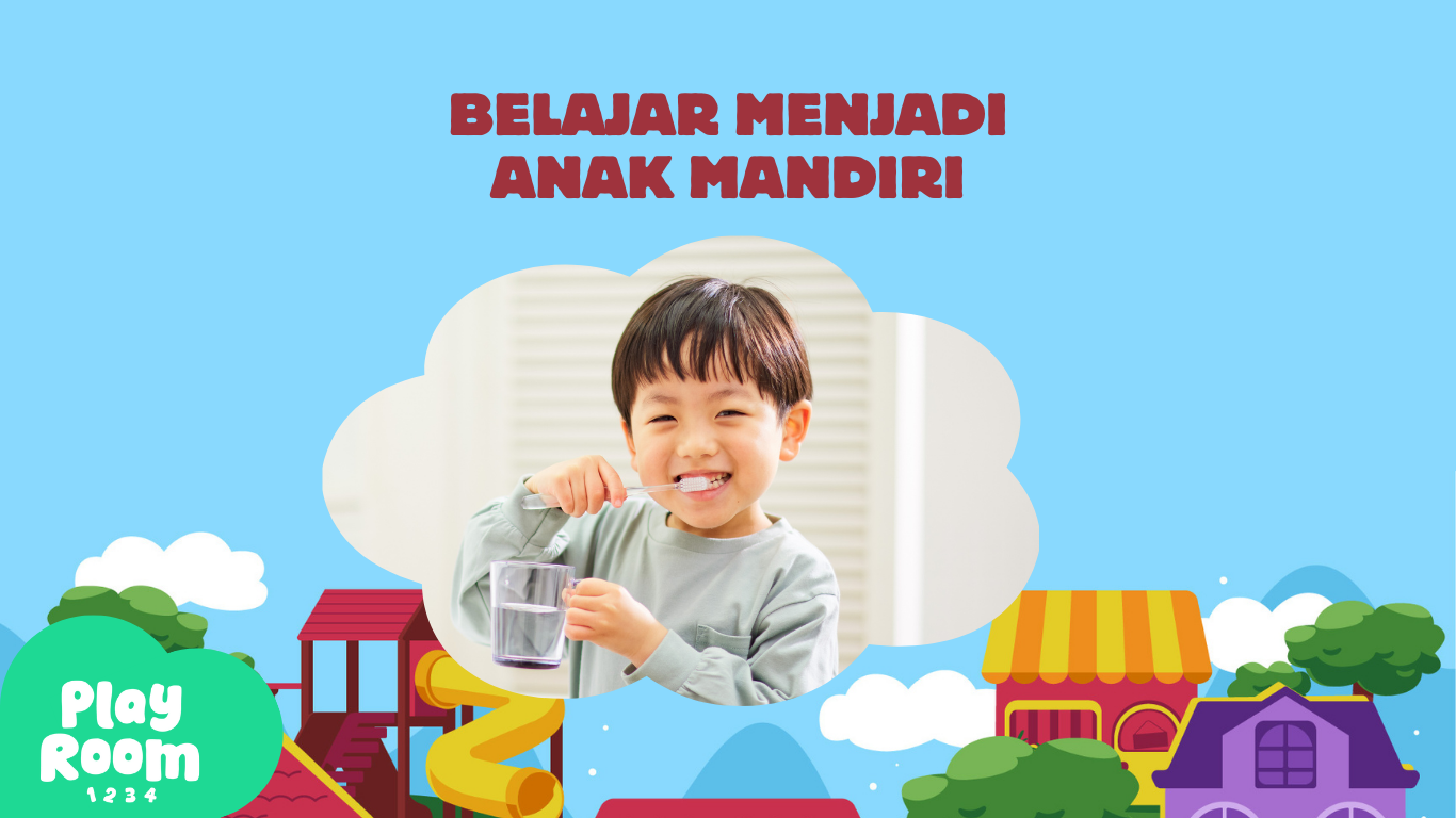 belajar menjadi anak mandiri