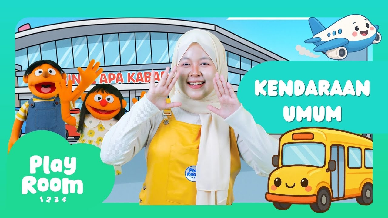 Jalan Jalan Naik Kendaraaan Umum