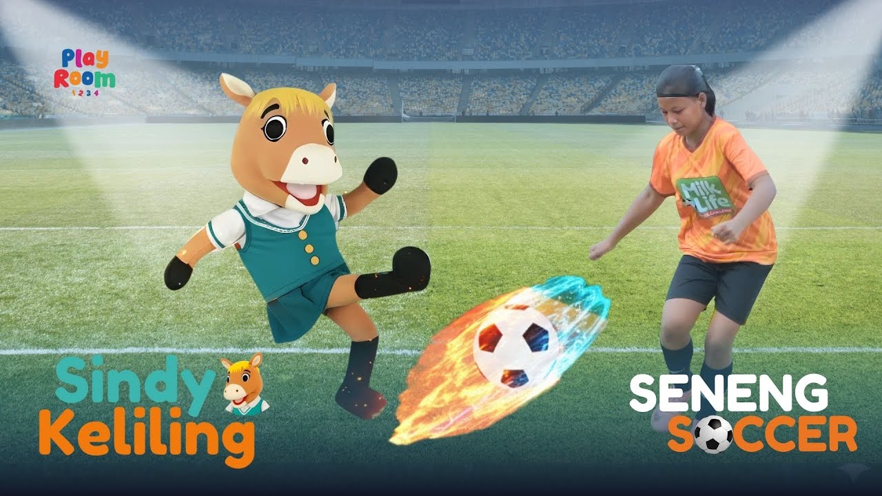 Sindy Keliling Seneng Soccer