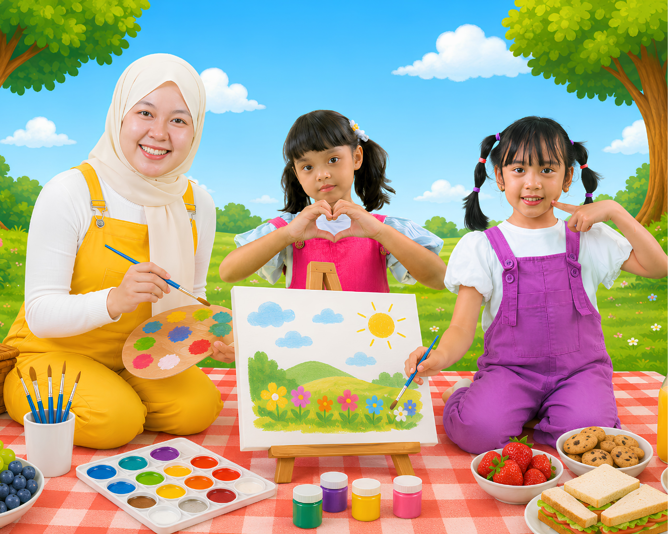 Lembar Mewarnai