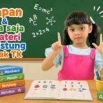 Kapan dan apa saja materi calistung anak TK - anak TK menghitung dengan buku belajar membaca menulis berhitung