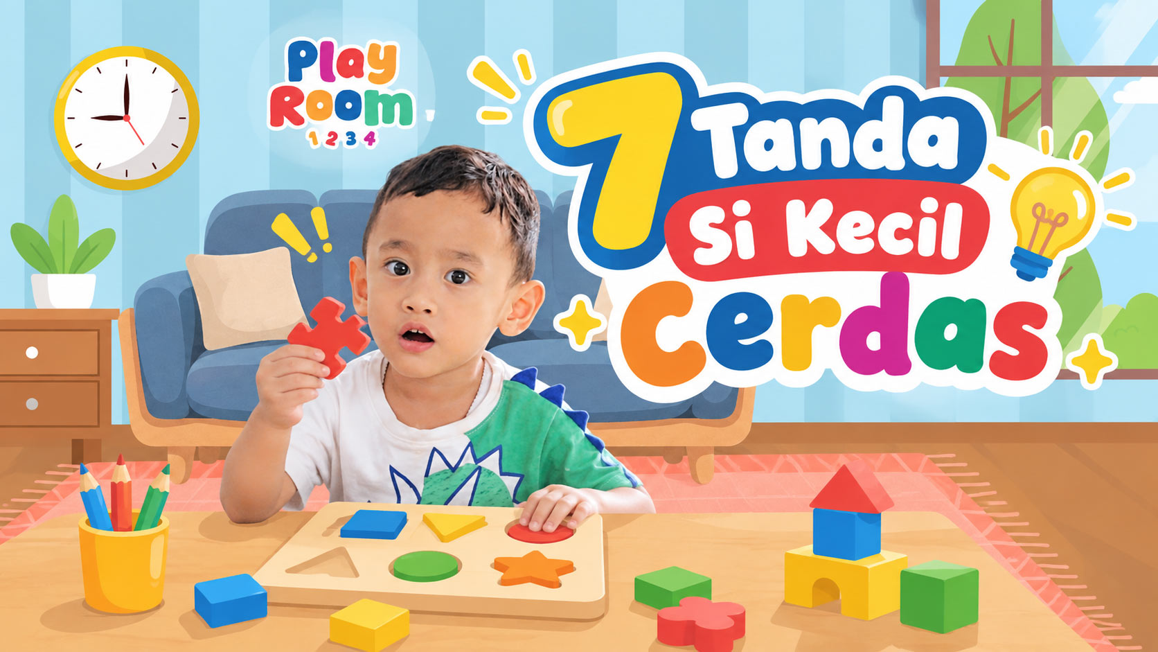 7 Tanda Si Kecil Cerdas yang Sering Tidak Disadari Parents