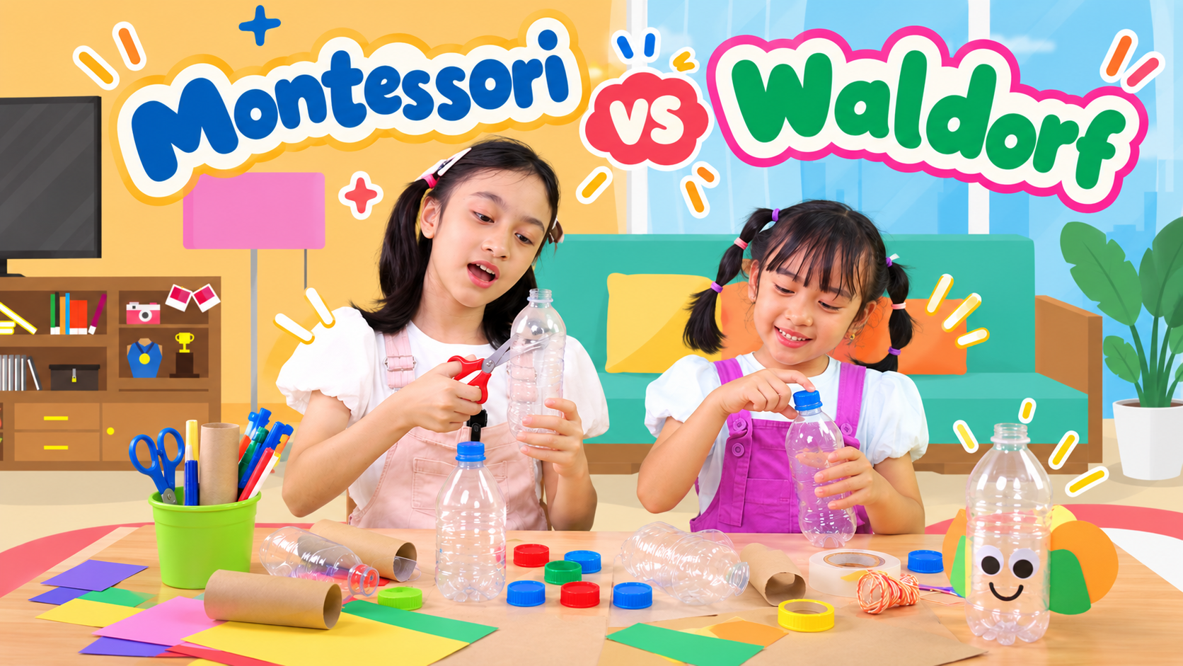 Montessori vs Waldorf: perbedaan dan mana yang cocok untuk anak